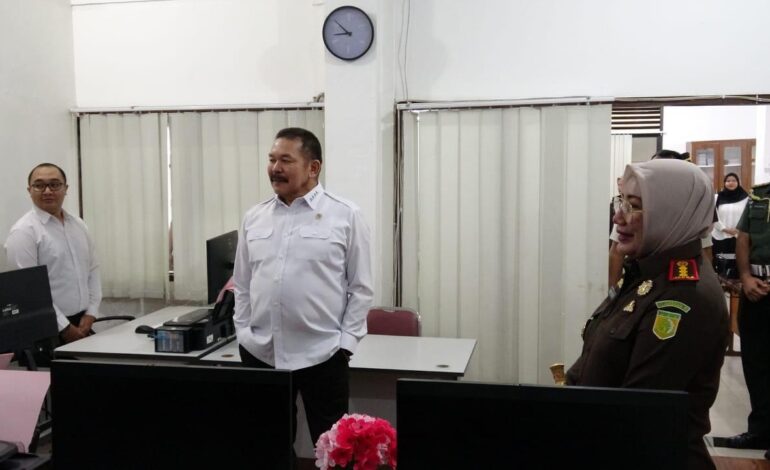 Monitoring Kinerja, Jaksa Agung Kunjungi Kejaksaan Negeri Banjarmasin