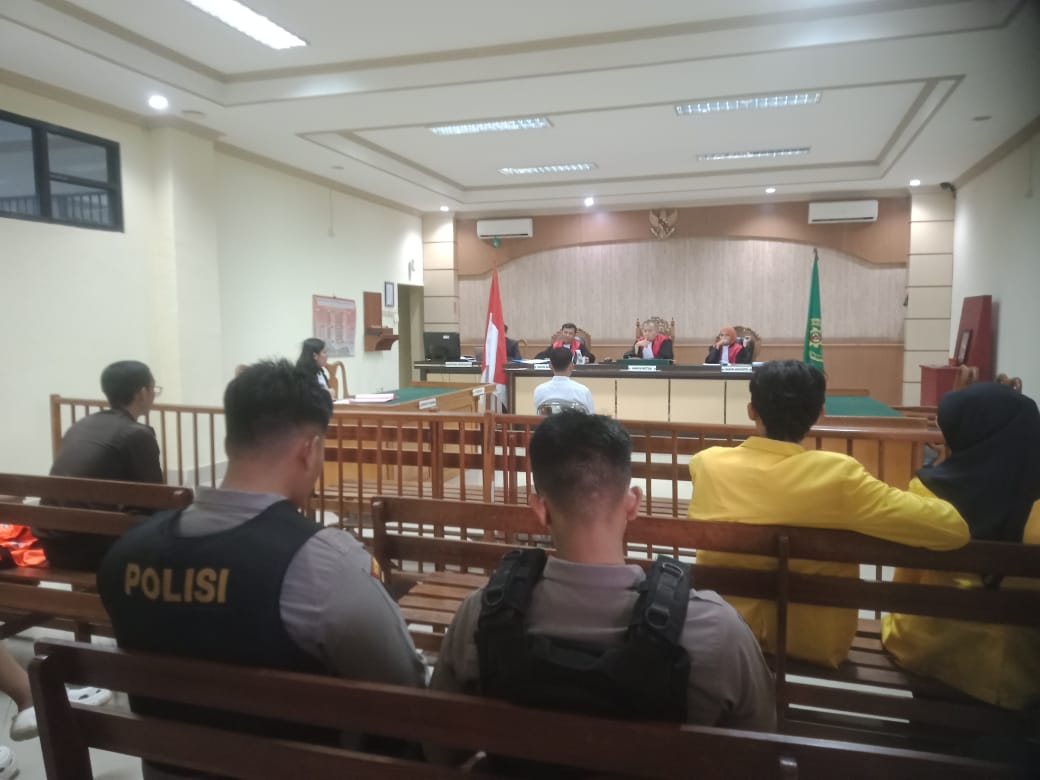 Sidang Perdana Terdakwa Lain Kasus Perintangan Penyidikan Kejari Barito Kuala