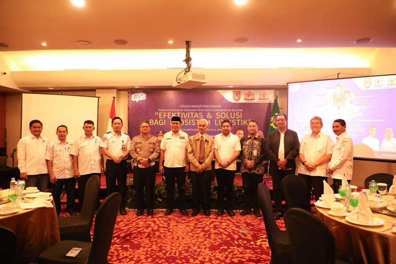 Polda Kalsel Harapkan Penindakan Hukum ODOL Bisa Dihindari