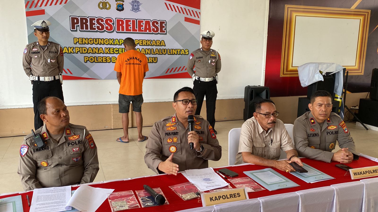 Setelah Buron, Polisi Tangkap Pelaku Tabrak Lari AS Mahasiswi Banjarbaru