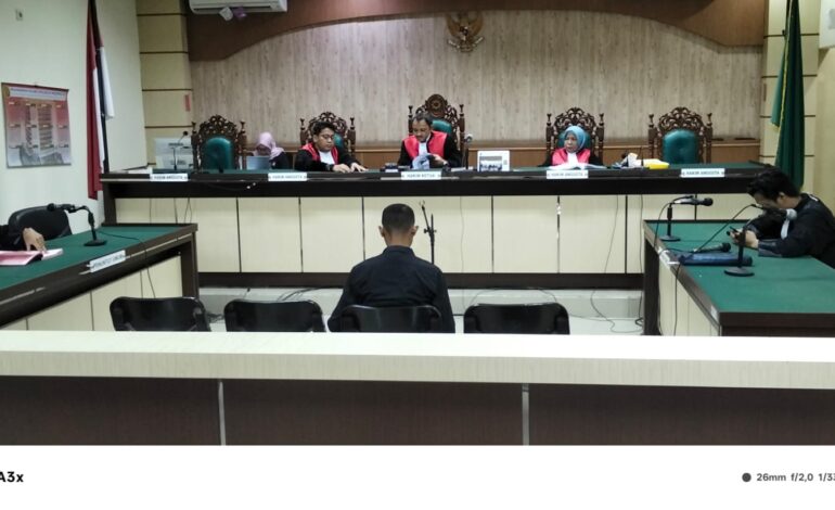 Korupsi Dana Desa, Eks Kaur Desa Rantau Hulu Dituntut 5 Tahun Penjara