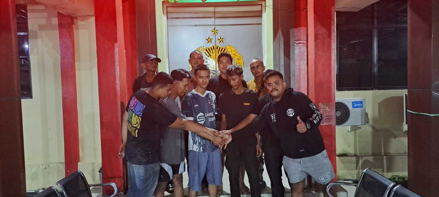 Viral, Video Dugaan Penyerangan Remaja di Teluk Dalam