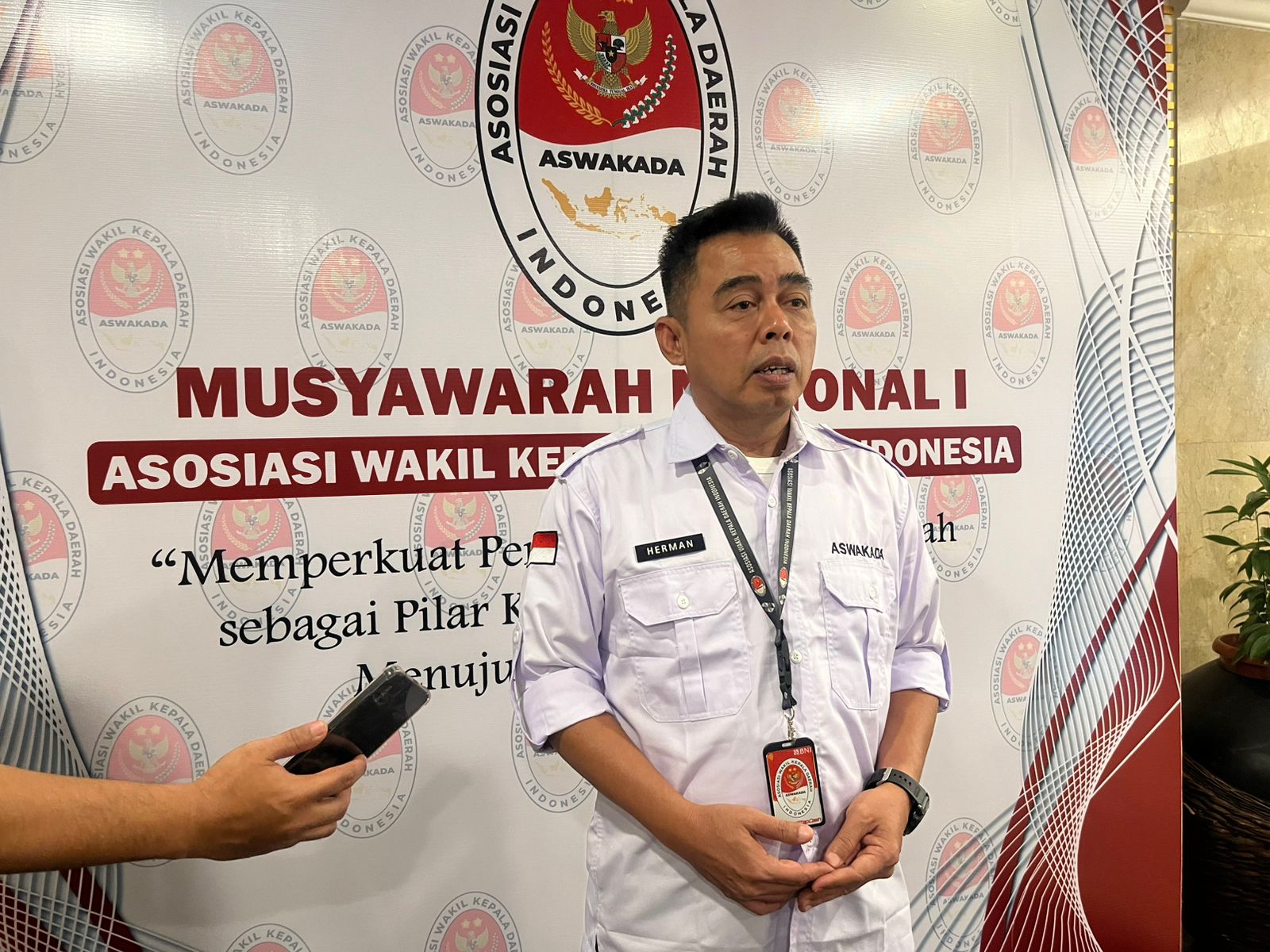Wabup Batola: Kita Berkoordinasi Dukung Program Pemerintah Pusat untuk Indonesia Emas