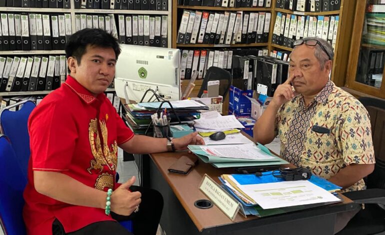 ARUN Kalsel Temukan Dugaan Pemalsuan Ijazah Aspihani Idris Ketua Lekem