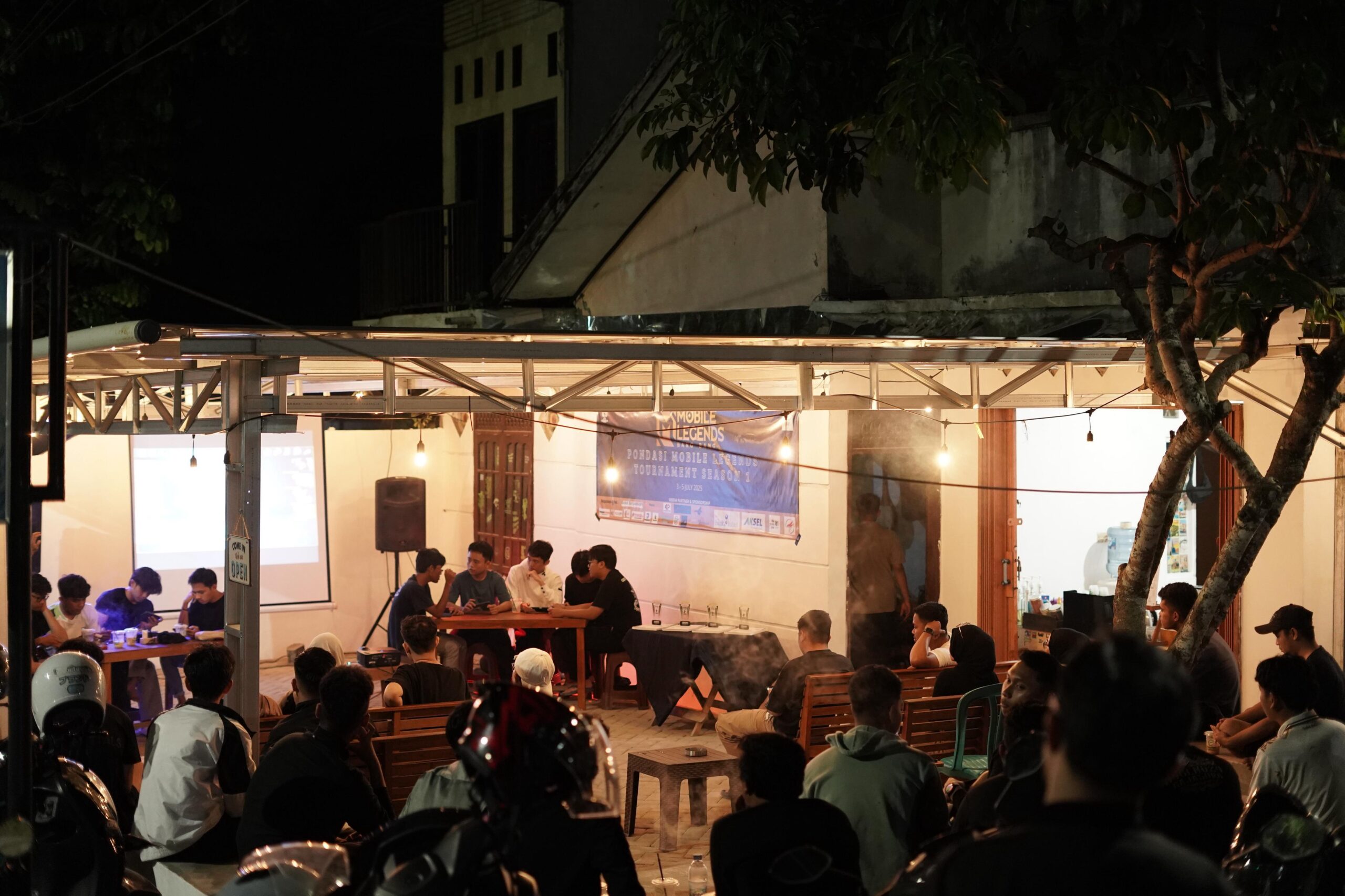 Kariwaya Production dan Pondasi Coffee Gelar Turnamen Mobile Legend, 31 Tim Bertanding