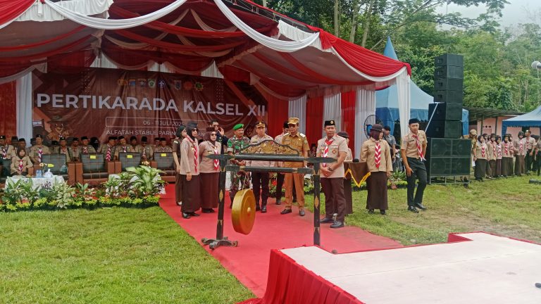 Balangan Tuan Rumah Pertikarada Kalimantan Selatan ke-12