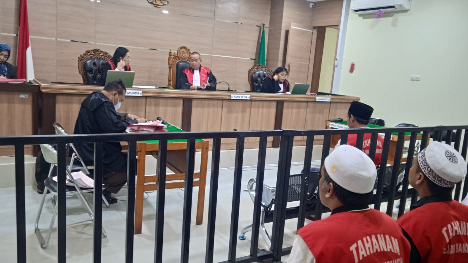 Bawa 50 Gram Sabu, Terdakwa Gusti Taupik Rahman Dituntut 8 Tahun Penjara