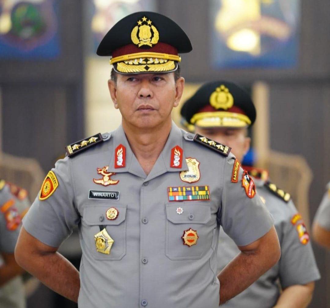 Karier Gemilang Komjen Winarto: Eks Kapolda Kalsel Jadi Irtama Kementerian LH