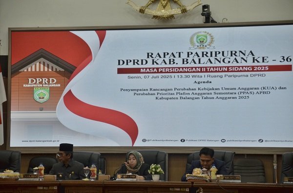 Wabup Balangan Apresiasi DPRD Setujui Raperda RPJMD 2025-2029