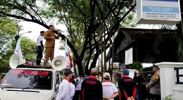 KAKI Kalsel Apresiasi dan Kritik Ungkap Kasus Korupsi oleh Kejari Batola