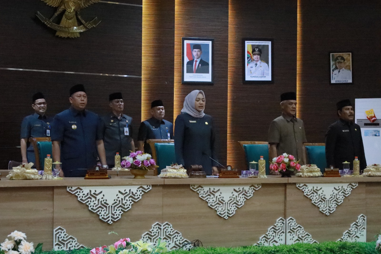Pemkab Barito Kuala Sampaikan Ranperda Perubahan APBD 2025 dan RPJMD 2025-2029