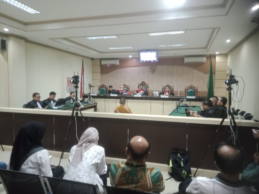 Terbukti Korupsi, Eks Kadis PUPR dan Kabid Cipta Karya Divonis 5 Tahun dan 4 Tahun 2 Bulan Penjara