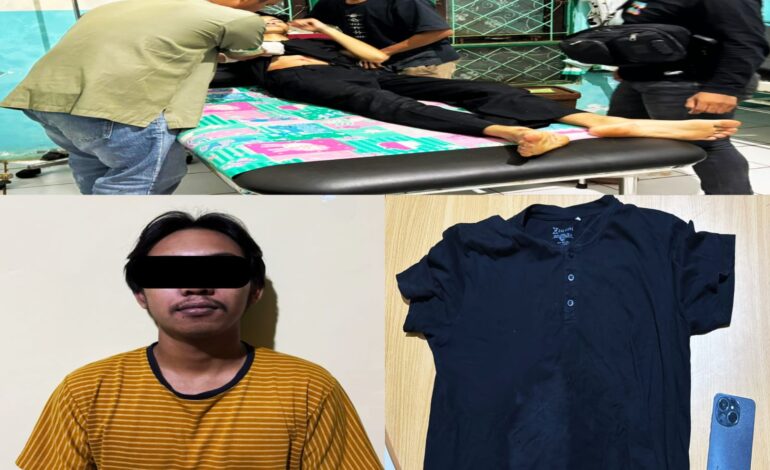 Setelah Melukai Korban, RS Pelaku Penusukan Serahkan Diri ke Polisi