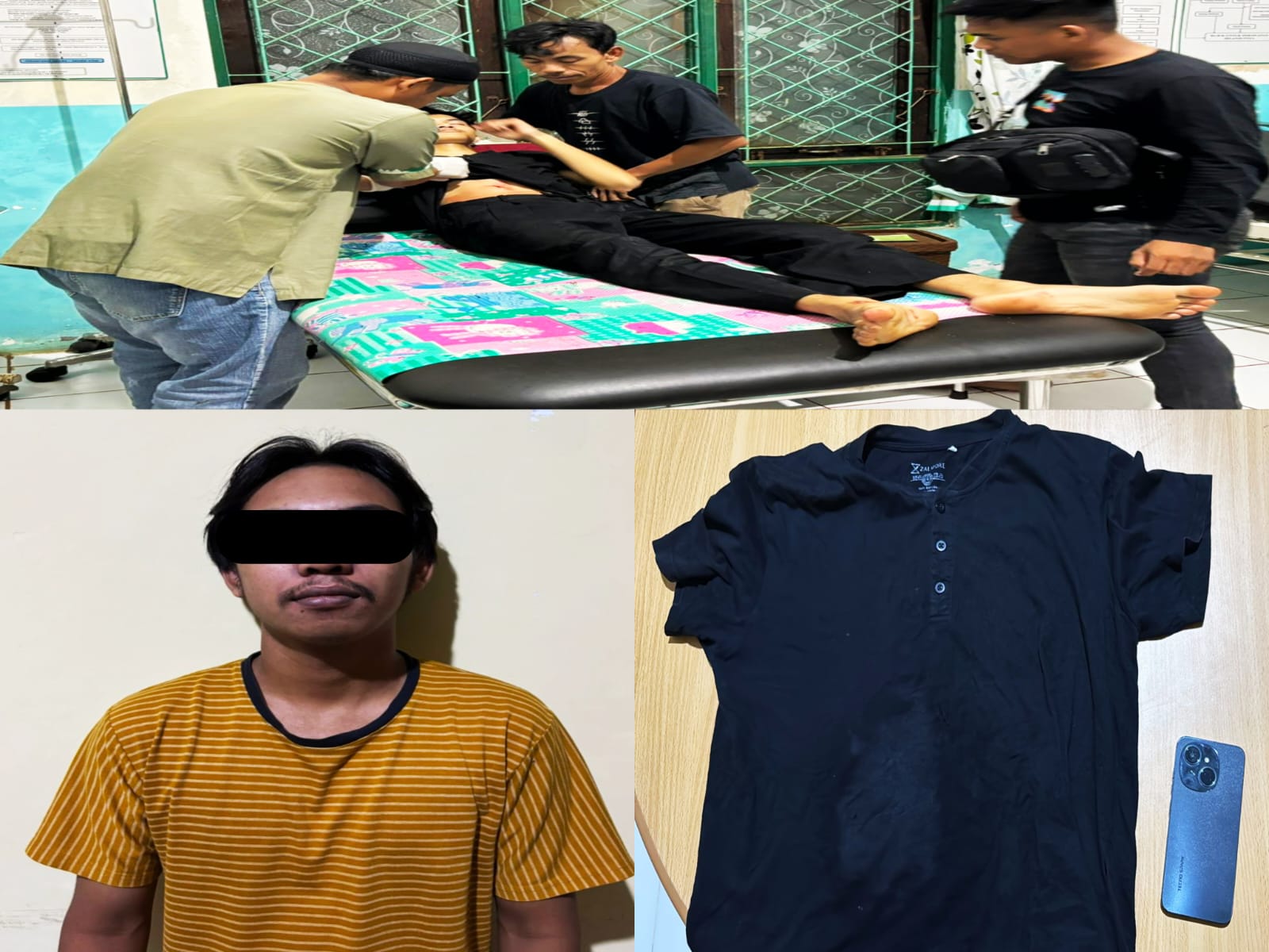 Setelah Melukai Korban, RS Pelaku Penusukan Serahkan Diri ke Polisi