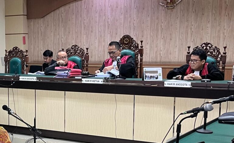 Pejabat PUPR Kalsel Divonis Bersalah, Hakim Minta KPK Periksa Pemberi dari PT AKL