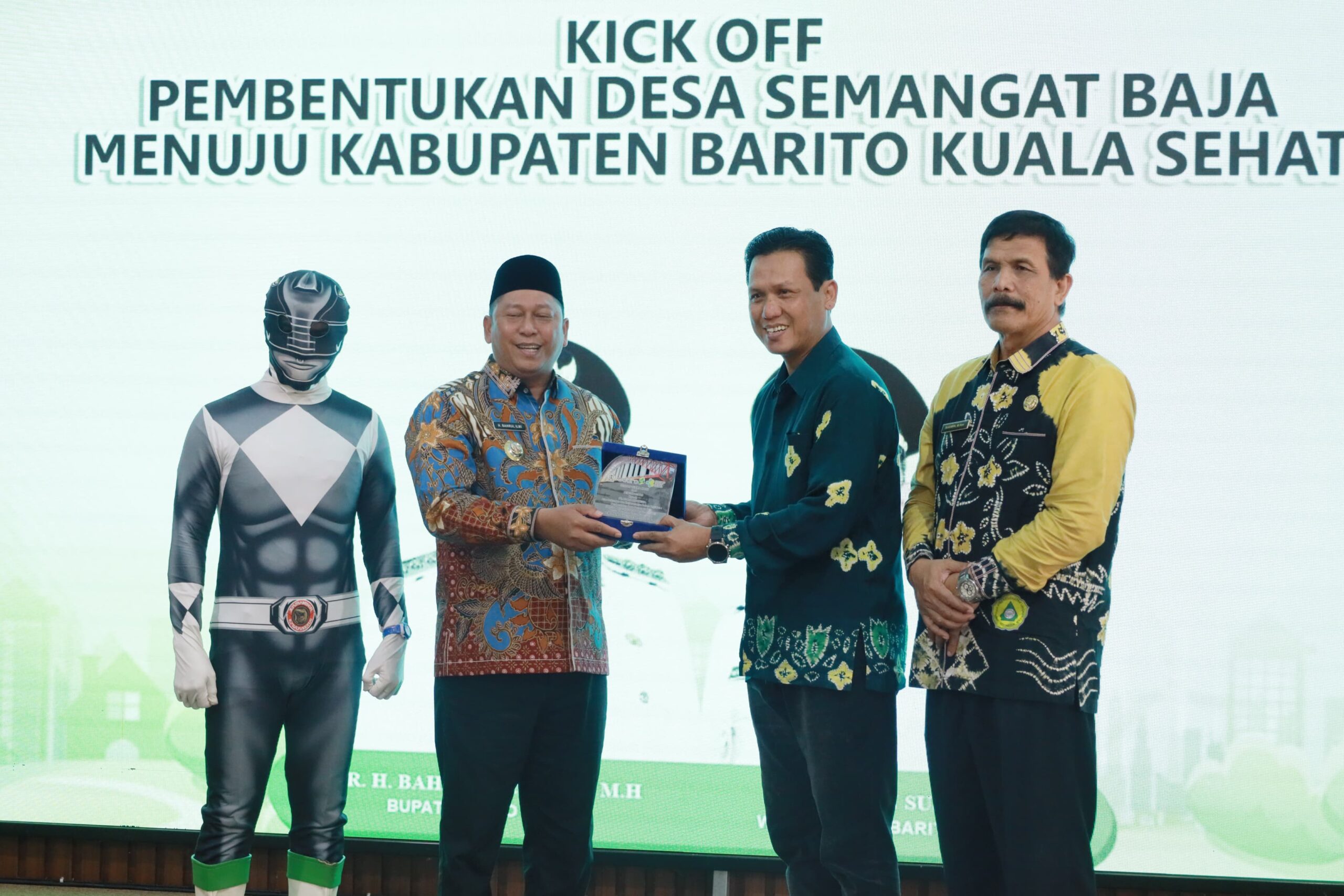 Pemkab Batola Resmi Luncurkan Program Semangat Baja Menuju Kabupaten Sehat