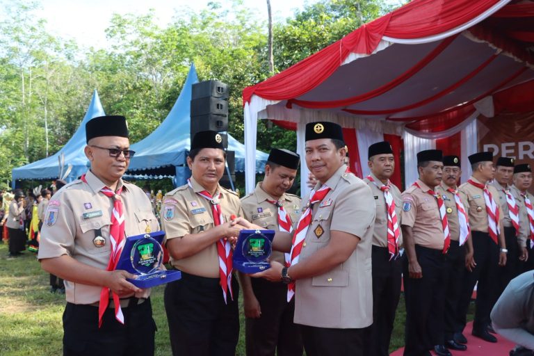 Kapolres Balangan Tutup Pertikarada 2025 se-Kalimantan Selatan