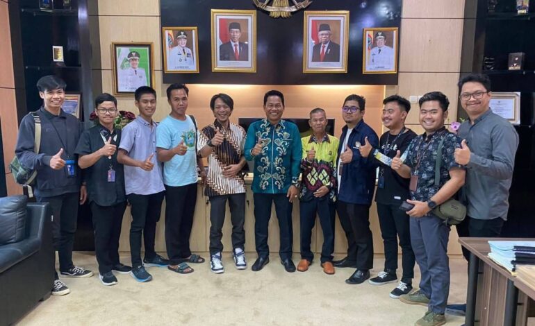 Bupati Abdul Hadi Dukung Ketua PWI Balangan Terpilih