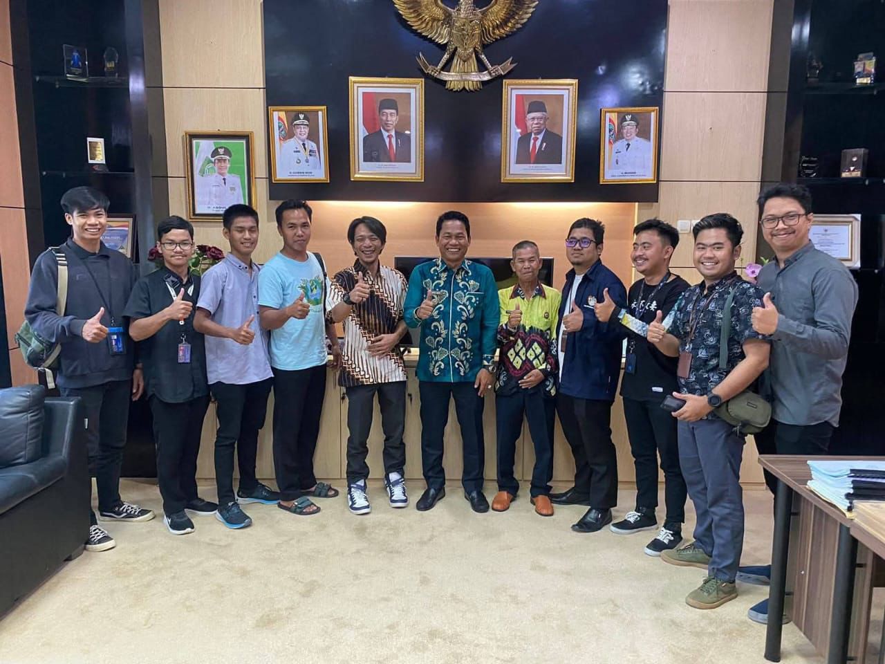 Bupati Abdul Hadi Dukung Ketua PWI Balangan Terpilih