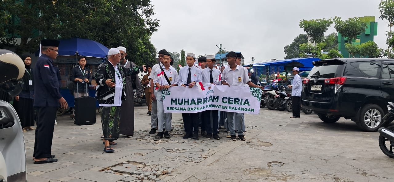 Muharam Ceria, Pemkab Balangan Bersama Baznas Santuni 230 Anak Yatim Piatu