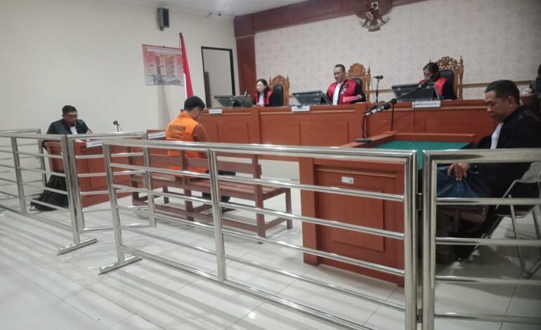 Terbukti Bawa Sabu, Terdakwa Romji Divonis 11 Tahun Penjara dan Denda Rp2 Miliar