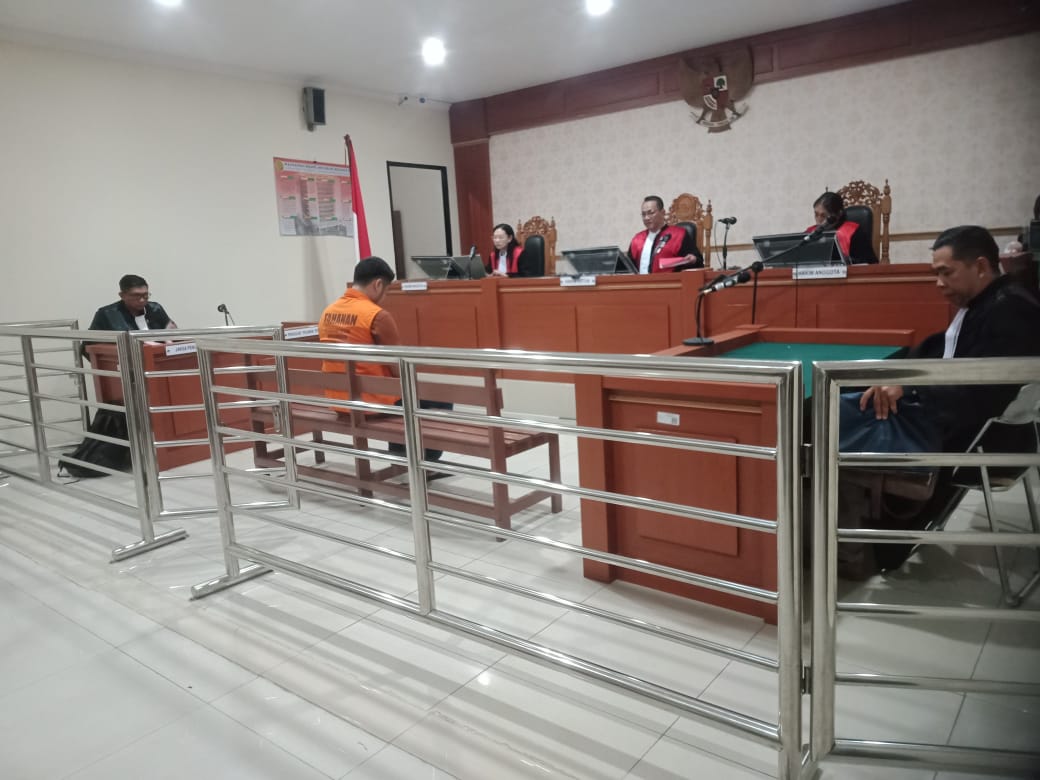 Terbukti Bawa Sabu, Terdakwa Romji Divonis 11 Tahun Penjara dan Denda Rp2 Miliar