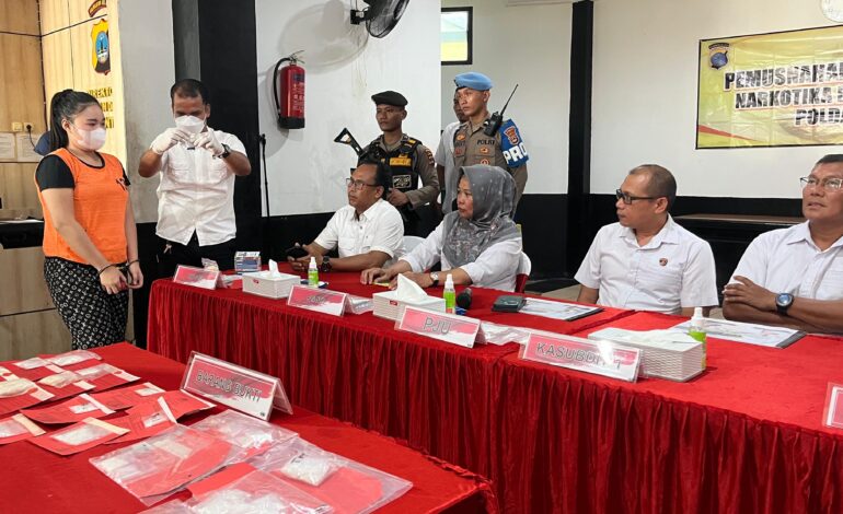 Ditresnarkoba Polda Kalsel Ungkap 544,38 Gram Sabu, 26 Tersangka Ditangkap