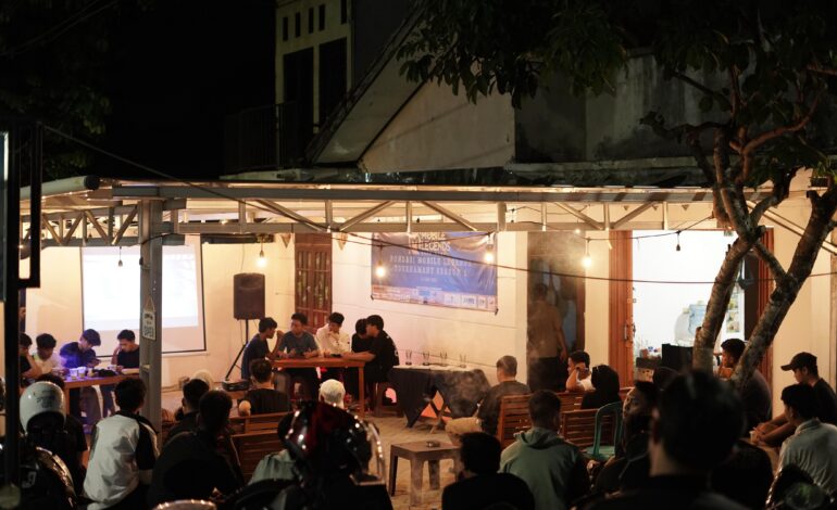 31 Tim Tanding Turnamen Mobile Legend Kariwaya Production dan Pondasi Coffee