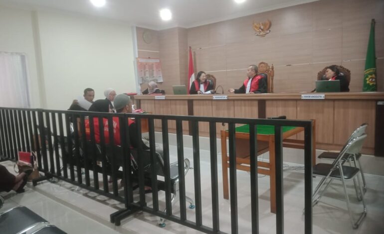 Jualan Narkoba Lagi, Pasutri Residivis Narkoba Divonis 6 Tahun Penjara