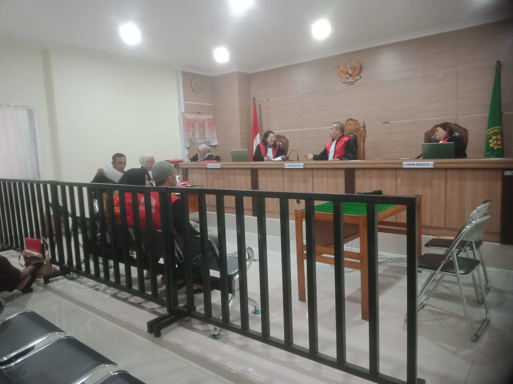 Jualan Narkoba Lagi, Pasutri Residivis Narkoba Divonis 6 Tahun Penjara
