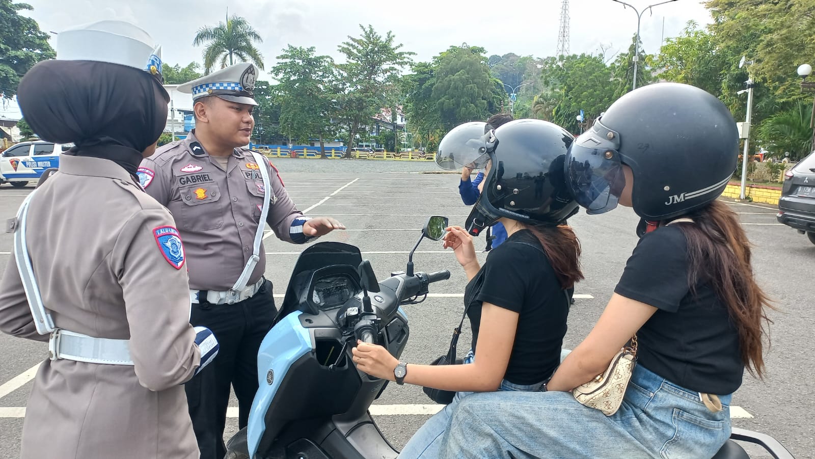 Puluhan Pengendara Terjaring Razia Gabungan Operasi Patuh Intan