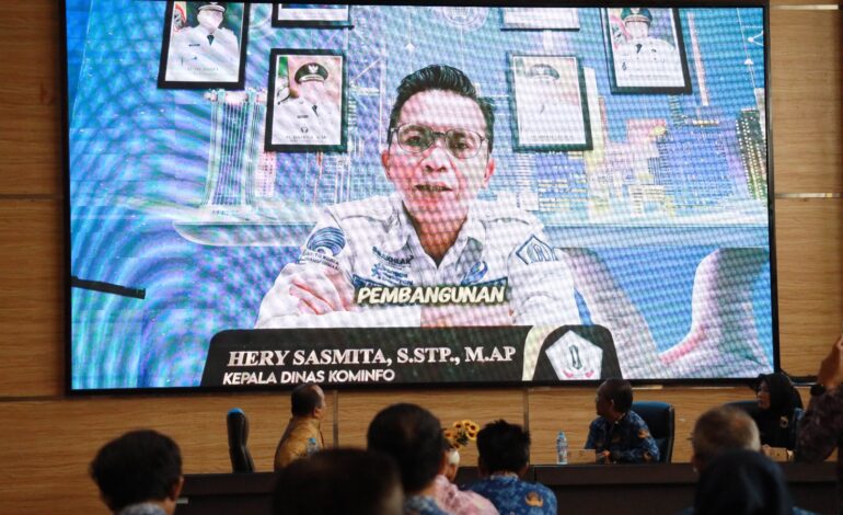 Hery Sasmita: Informasi Merupakan Infrastruktur yang Sama Penting