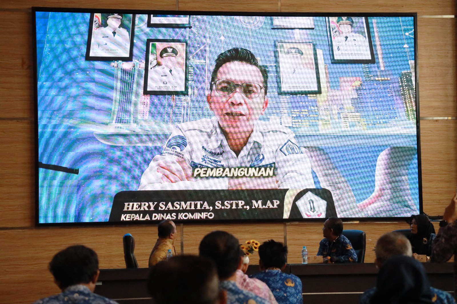 Hery Sasmita: Informasi Merupakan Infrastruktur yang Sama Penting