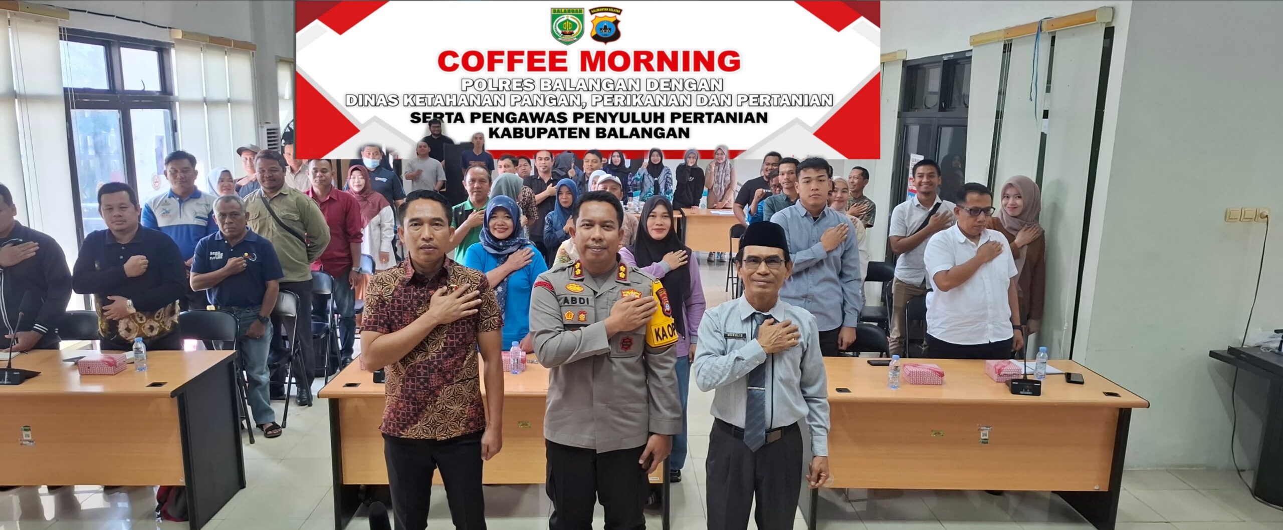 Pemkab Balangan Dukung Pemahaman Hukum Program Ketahanan Pangan