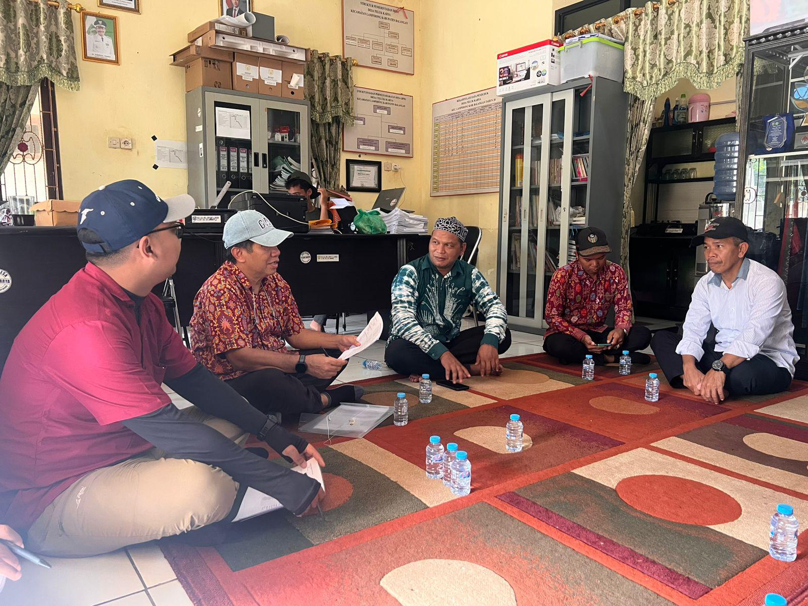 Desa Teluk Karya di Balangan Jalani Verifikasi Menuju Proklim Tingkat Lestari