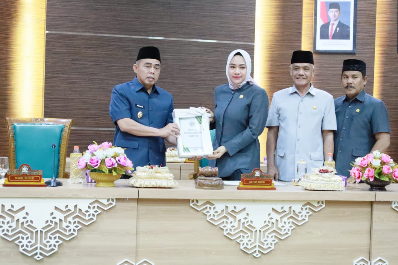 Terima Rancangan KUA-PPAS, DPRD Batola Siap Bahas Proyek APBD Rp1,9 Triliun