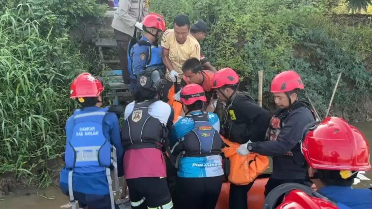 Setelah Dicari-cari, Redho Ditemukan Tewas Mengapung di Sungai Martapura