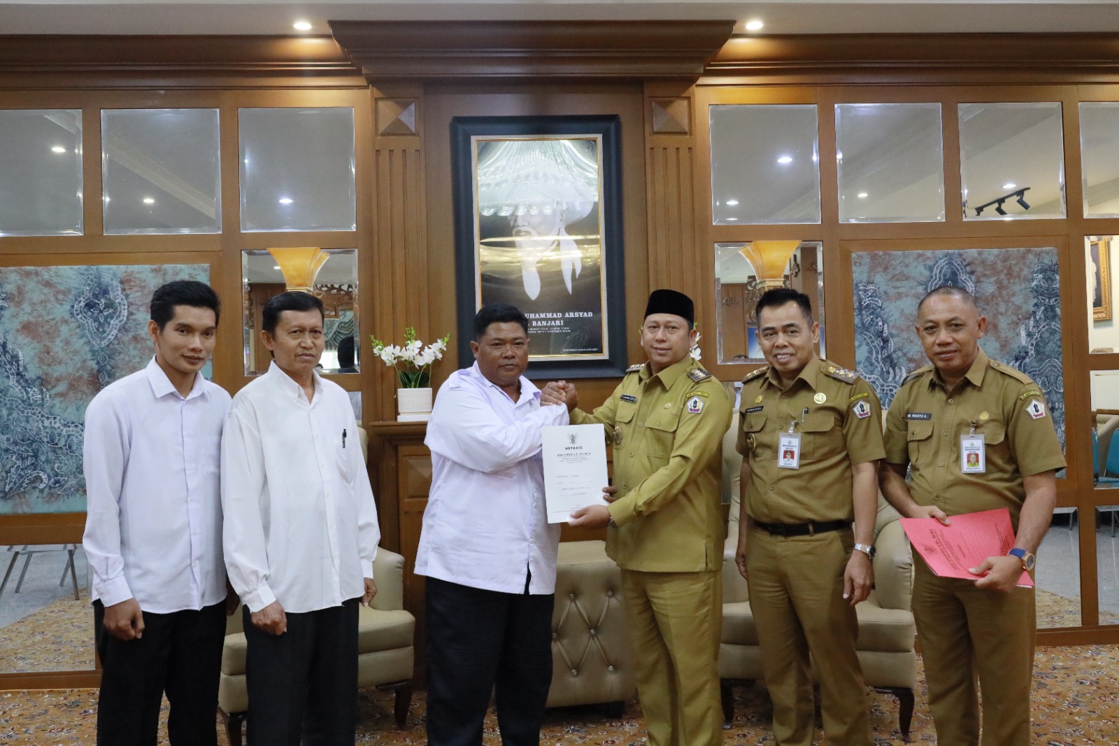 Bupati Bahrul Ilmi Komitmen Sukseskan Koperasi Desa Merah Putih di Barito Kuala