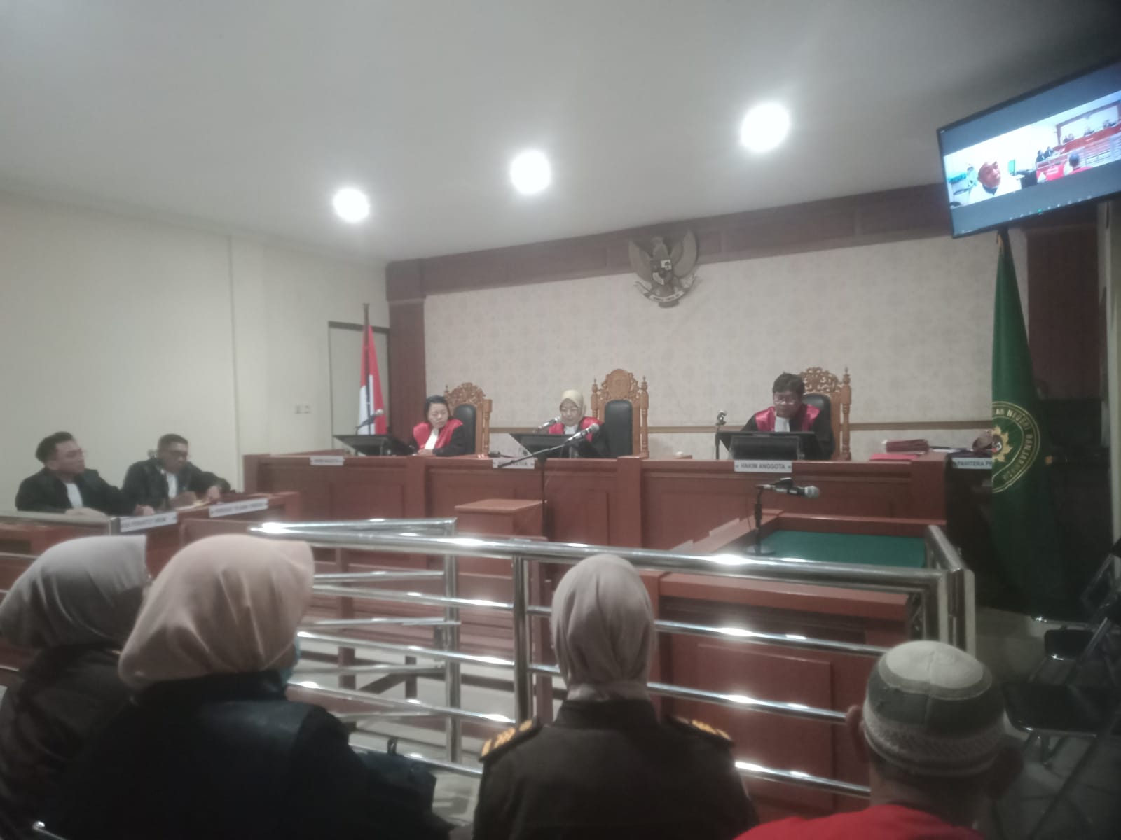 Punya 4 Paket Sabu, Riduan Divonis 5,5 Tahun Penjara dan Denda Rp1 Miliar