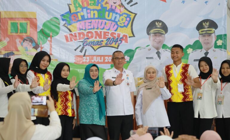 Peringatan Hari Anak Nasional, Pemkab Batola Tekankan Peran Keluarga Dalam Perlindungan Anak