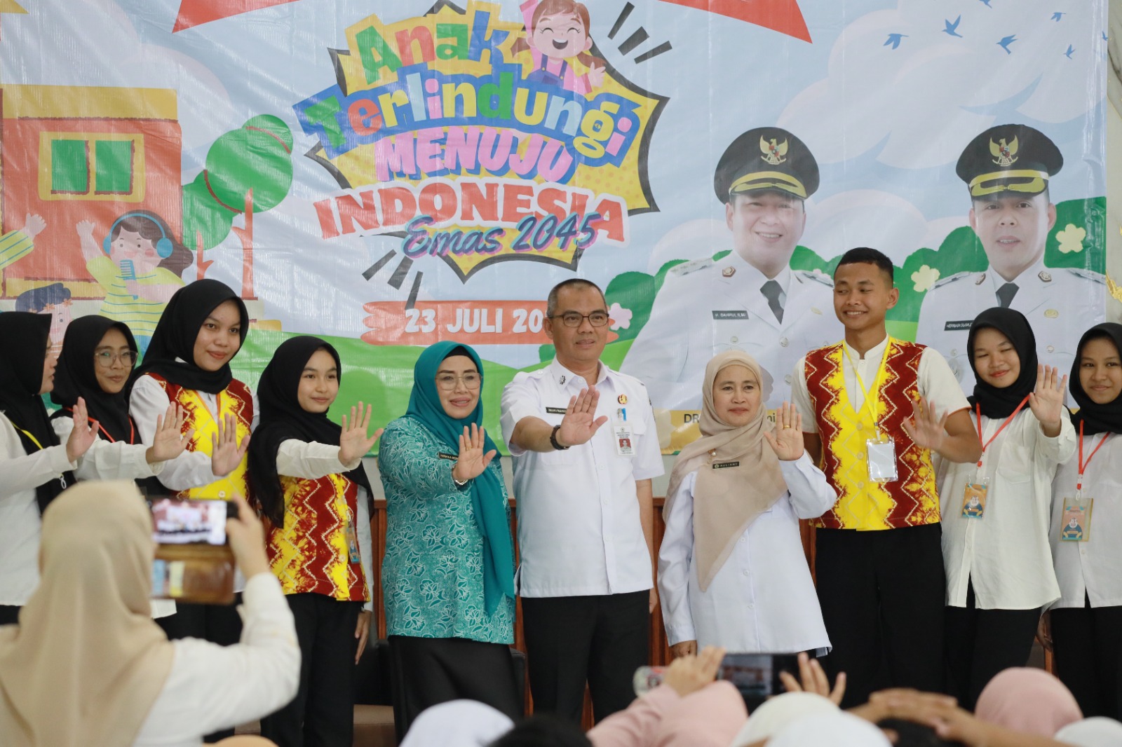 Peringatan Hari Anak Nasional, Pemkab Batola Tekankan Peran Keluarga Dalam Perlindungan Anak