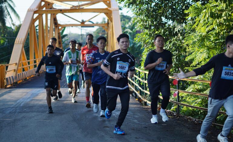 Pemkab Balangan Dukung KNPI Fun Run 5K