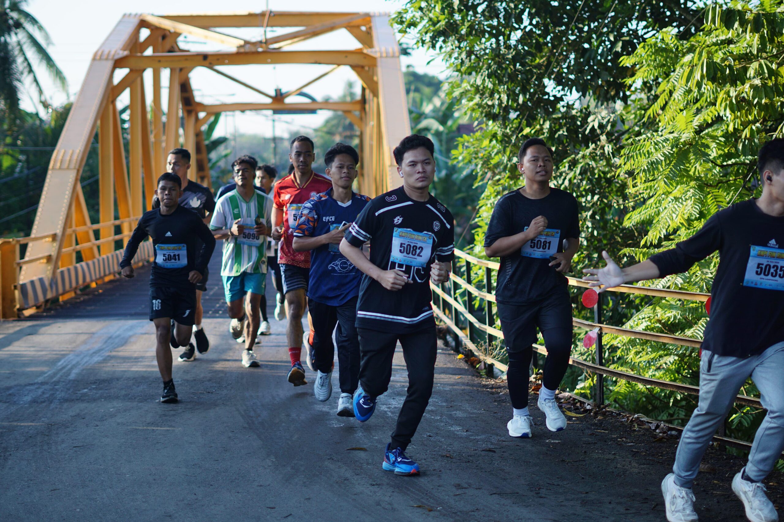 Pemkab Balangan Dukung KNPI Fun Run 5K