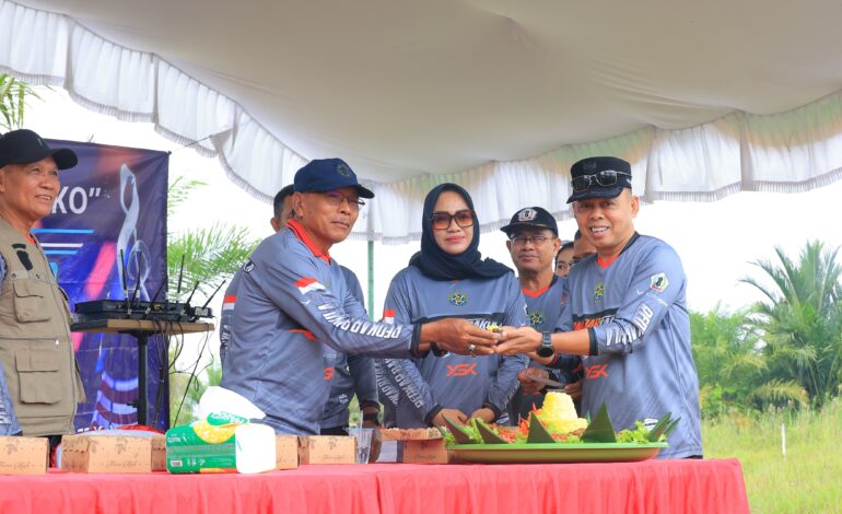 Buka Banjarbakula Cup 2025, Wabup Batola Pesan Relawan Utamakan Keselamatan