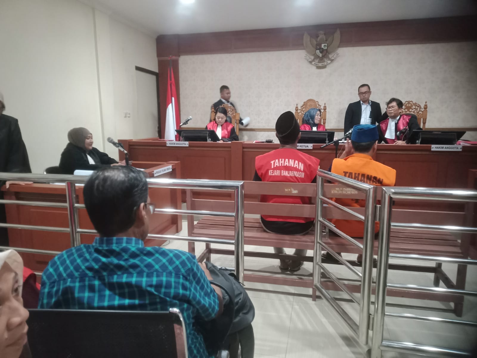 Edarkan Sabu Rp2,4 Juta, Toha Fasni dan Abdul Salam Divonis 5 Tahun Penjara