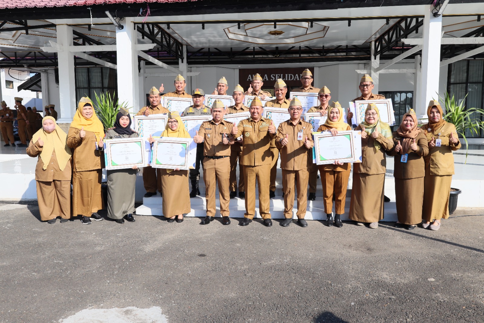 Pemkab Batola Gandeng BPJS Ketenagakerjaan Lindungi Pekerja Rentan