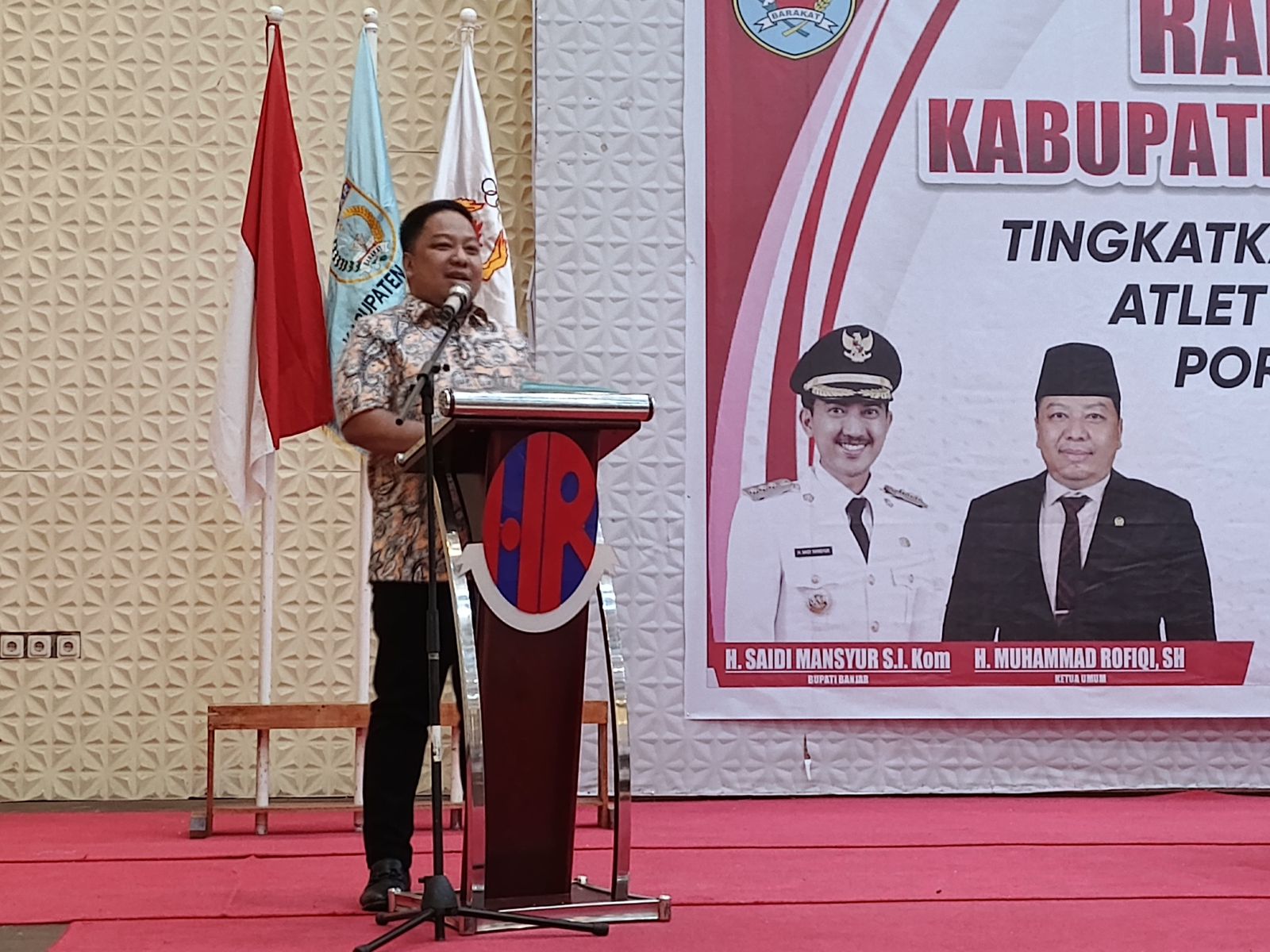 KONI Banjar Matangkan Persiapan Hadapi Porprov 2026