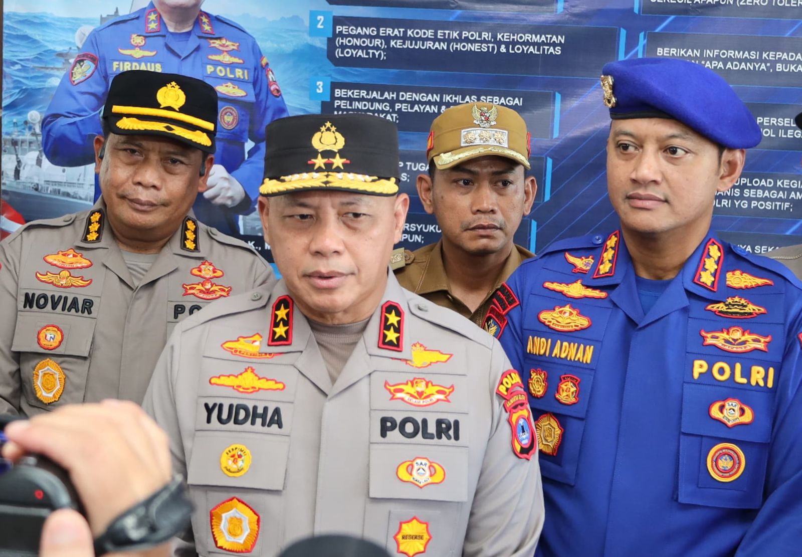 Polda Kalsel Datangkan Tim Labfor untuk Selidiki Penyebab Kebakaran Aula Rektorat ULM