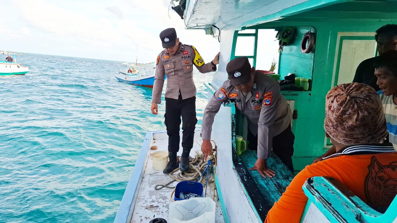 Nelayan Dilaporkan Hilang di Perairan Pulau Sembilan
