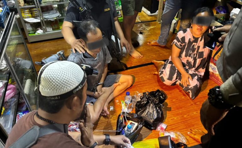 Orang Ini Ditangkap atas Dugaan Kepemilikan 10 Gram Sabu dan Alat Hisap